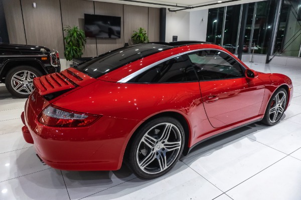 Used-2007-Porsche-911-Targa-4-Coupe-6-SPEED-MANUAL-TURBO-WHEELS-BOSE-SOUND