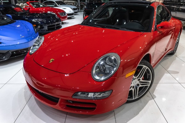 Used 2007 Porsche 911 Targa 4 Coupe 6 SPEED MANUAL! TURBO WHEELS! BOSE SOUND! for sale Sold at Chicago Motor Cars in West Chicago IL 60185 5