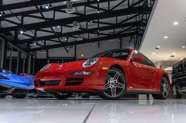 Used-2007-Porsche-911-Targa-4-Coupe-6-SPEED-MANUAL-TURBO-WHEELS-BOSE-SOUND