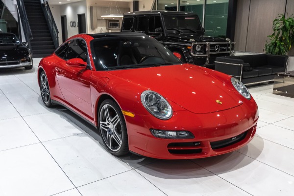 Used 2007 Porsche 911 Targa 4 Coupe 6 SPEED MANUAL! TURBO WHEELS! BOSE SOUND! for sale Sold at Chicago Motor Cars in West Chicago IL 60185 6