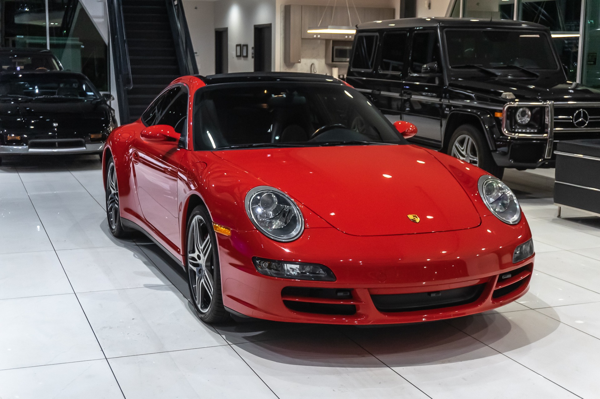 Used-2007-Porsche-911-Targa-4-Coupe-6-SPEED-MANUAL-TURBO-WHEELS-BOSE-SOUND