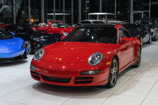 Used-2007-Porsche-911-Targa-4-Coupe-6-SPEED-MANUAL-TURBO-WHEELS-BOSE-SOUND