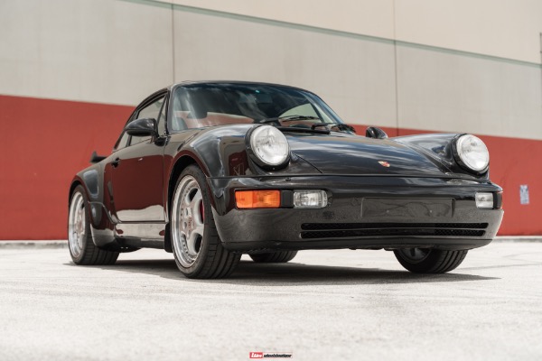 Used 1994 Porsche 911 964 Turbo 3.6 Coupe-ULTRA RARE AND FRESHLY SERVICED! COLLECTOR GRADE! for sale Sold at Chicago Motor Cars in West Chicago IL 60185 5