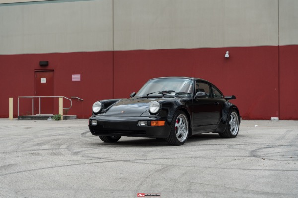 Used 1994 Porsche 911 964 Turbo 3.6 Coupe-ULTRA RARE AND FRESHLY SERVICED! COLLECTOR GRADE! for sale Sold at Chicago Motor Cars in West Chicago IL 60185 1