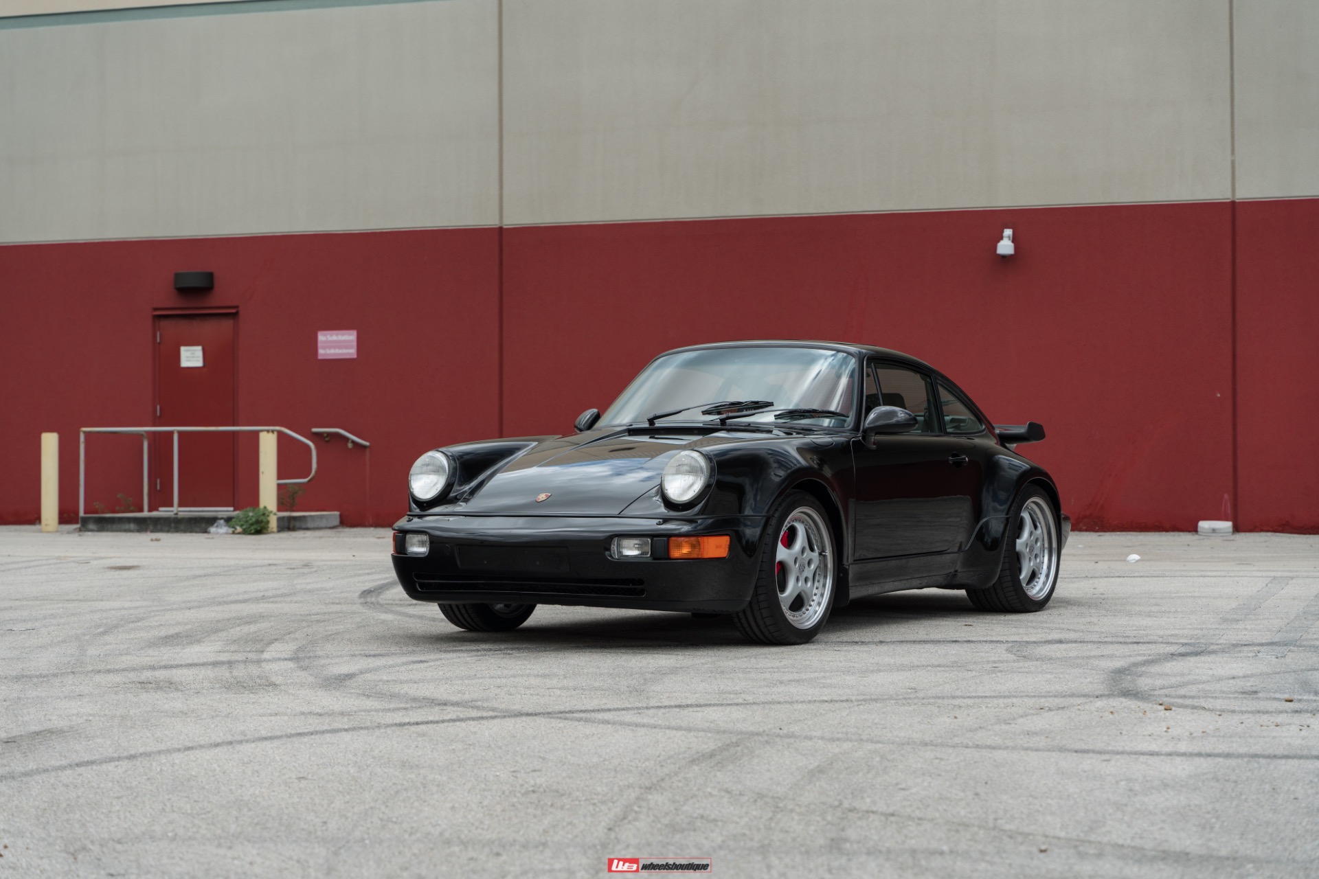 Used 1994 Porsche 911 964 Turbo 3.6 Coupe-ULTRA RARE AND FRESHLY SERVICED! COLLECTOR GRADE! for sale Sold at Chicago Motor Cars in West Chicago IL 60185 1