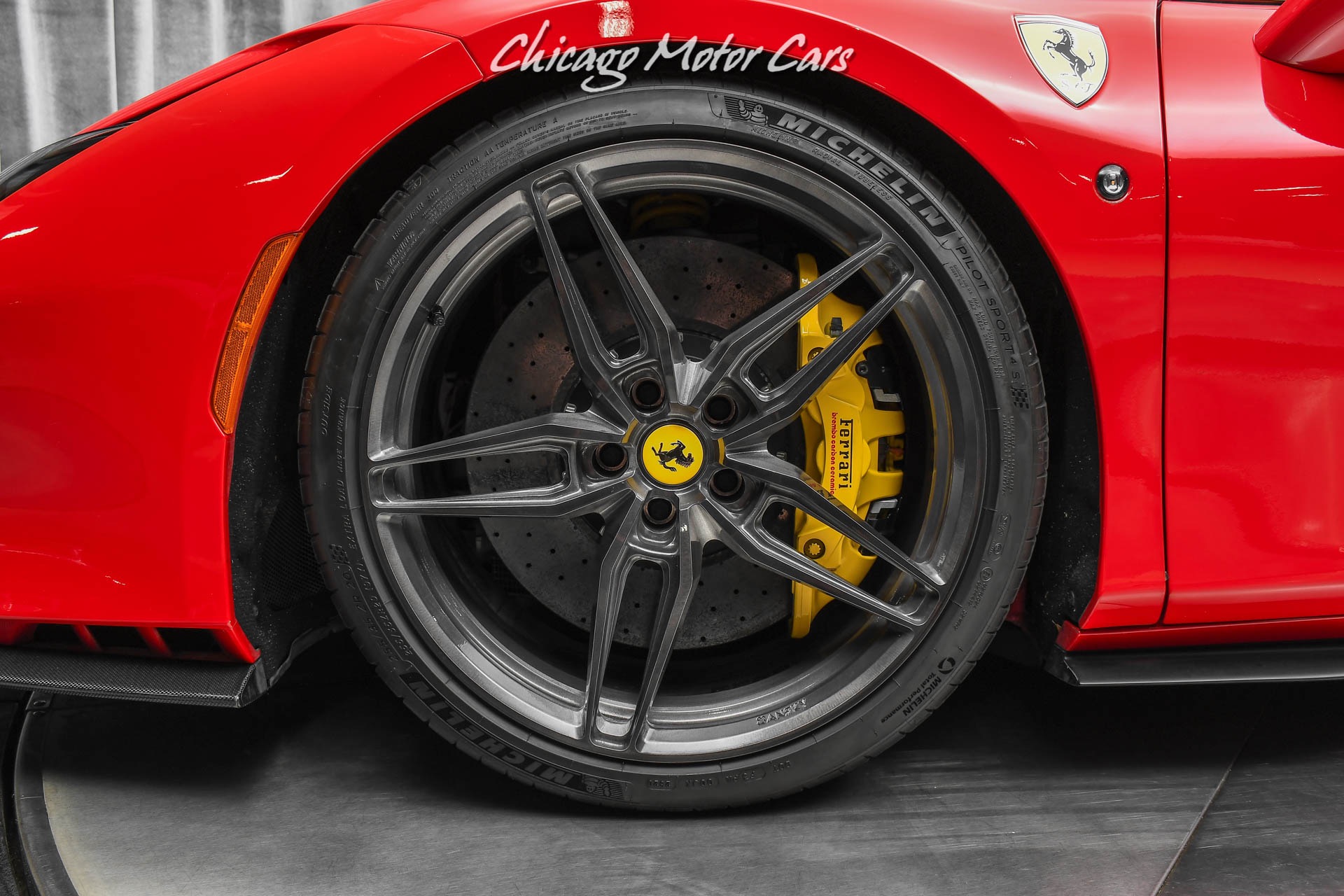 Used-2020-Ferrari-F8-Tributo-Coupe-CARBON-Fiber-Over-50k-in-Upgrades