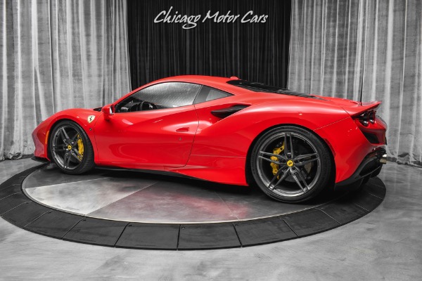 Used 2020 Ferrari F8 Tributo Coupe CARBON Fiber! Over $50k+ in Upgrades! for sale Sold at Chicago Motor Cars in West Chicago IL 60185 2