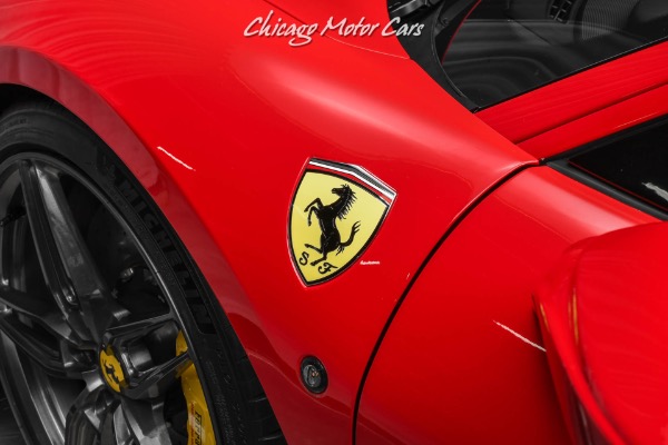 Used 2020 Ferrari F8 Tributo Coupe CARBON Fiber! Over $50k+ in Upgrades! for sale Sold at Chicago Motor Cars in West Chicago IL 60185 3