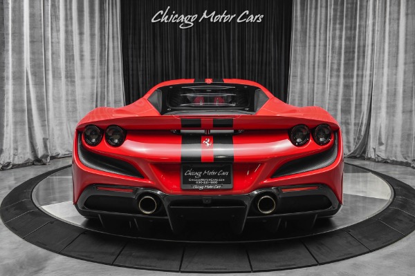Used 2020 Ferrari F8 Tributo Coupe CARBON Fiber! Over $50k+ in Upgrades! for sale Sold at Chicago Motor Cars in West Chicago IL 60185 4