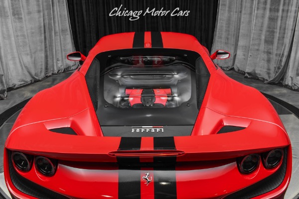 Used 2020 Ferrari F8 Tributo Coupe CARBON Fiber! Over $50k+ in Upgrades! for sale Sold at Chicago Motor Cars in West Chicago IL 60185 5