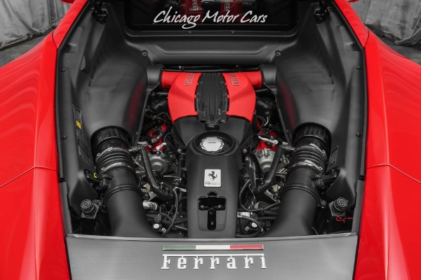 Used 2020 Ferrari F8 Tributo Coupe CARBON Fiber! Over $50k+ in Upgrades! for sale Sold at Chicago Motor Cars in West Chicago IL 60185 6