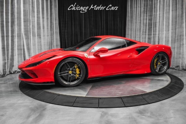 Used 2020 Ferrari F8 Tributo Coupe CARBON Fiber! Over $50k+ in Upgrades! for sale Sold at Chicago Motor Cars in West Chicago IL 60185 1