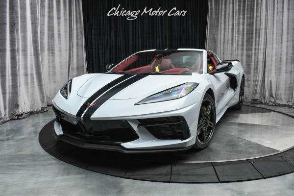 Used 2020 Chevrolet Corvette Stingray 3LT Z51! CUSTOM EXHAUST! CERAMIC GRAY! for sale Sold at Chicago Motor Cars in West Chicago IL 60185 2