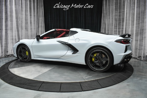 Used 2020 Chevrolet Corvette Stingray 3LT Z51! CUSTOM EXHAUST! CERAMIC GRAY! for sale Sold at Chicago Motor Cars in West Chicago IL 60185 3