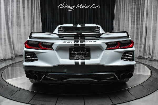 Used 2020 Chevrolet Corvette Stingray 3LT Z51! CUSTOM EXHAUST! CERAMIC GRAY! for sale Sold at Chicago Motor Cars in West Chicago IL 60185 4