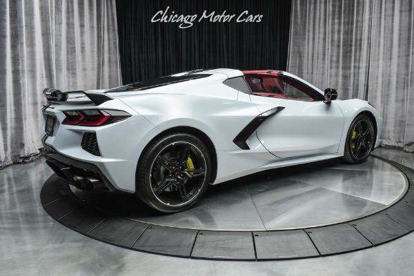 Used 2020 Chevrolet Corvette Stingray 3LT Z51! CUSTOM EXHAUST! CERAMIC GRAY! for sale Sold at Chicago Motor Cars in West Chicago IL 60185 5