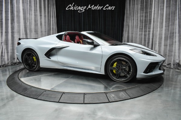 Used 2020 Chevrolet Corvette Stingray 3LT Z51! CUSTOM EXHAUST! CERAMIC GRAY! for sale Sold at Chicago Motor Cars in West Chicago IL 60185 6