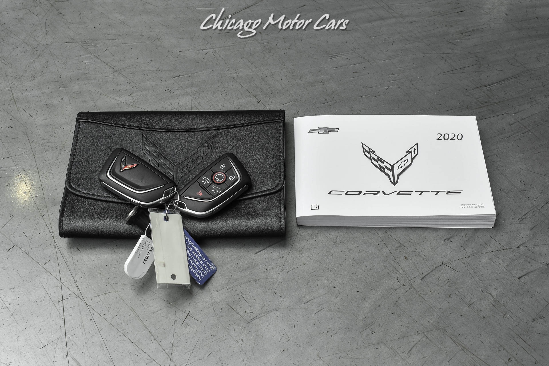 Used-2020-Chevrolet-Corvette-Stingray-3LT-Z51-CUSTOM-EXHAUST-CERAMIC-GRAY