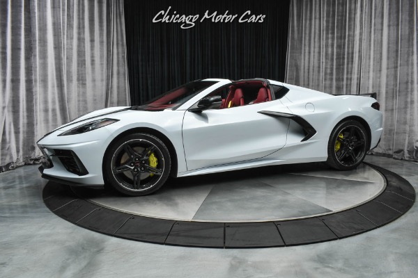 Used 2020 Chevrolet Corvette Stingray 3LT Z51! CUSTOM EXHAUST! CERAMIC GRAY! for sale Sold at Chicago Motor Cars in West Chicago IL 60185 1