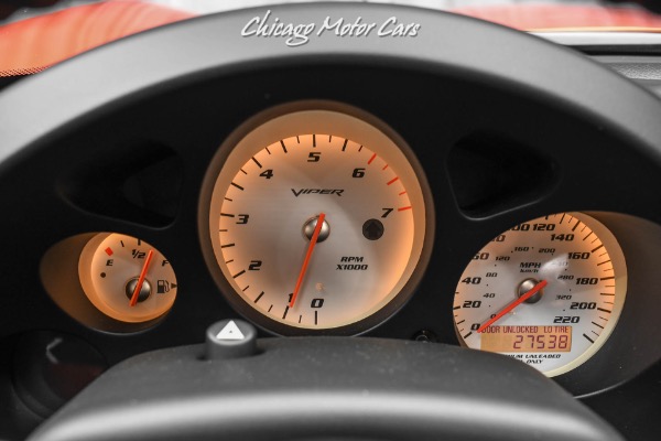 Used-2005-Dodge-Viper-SRT-10-Convertible-Copperhead-Edition-Stunning-Example-Serviced
