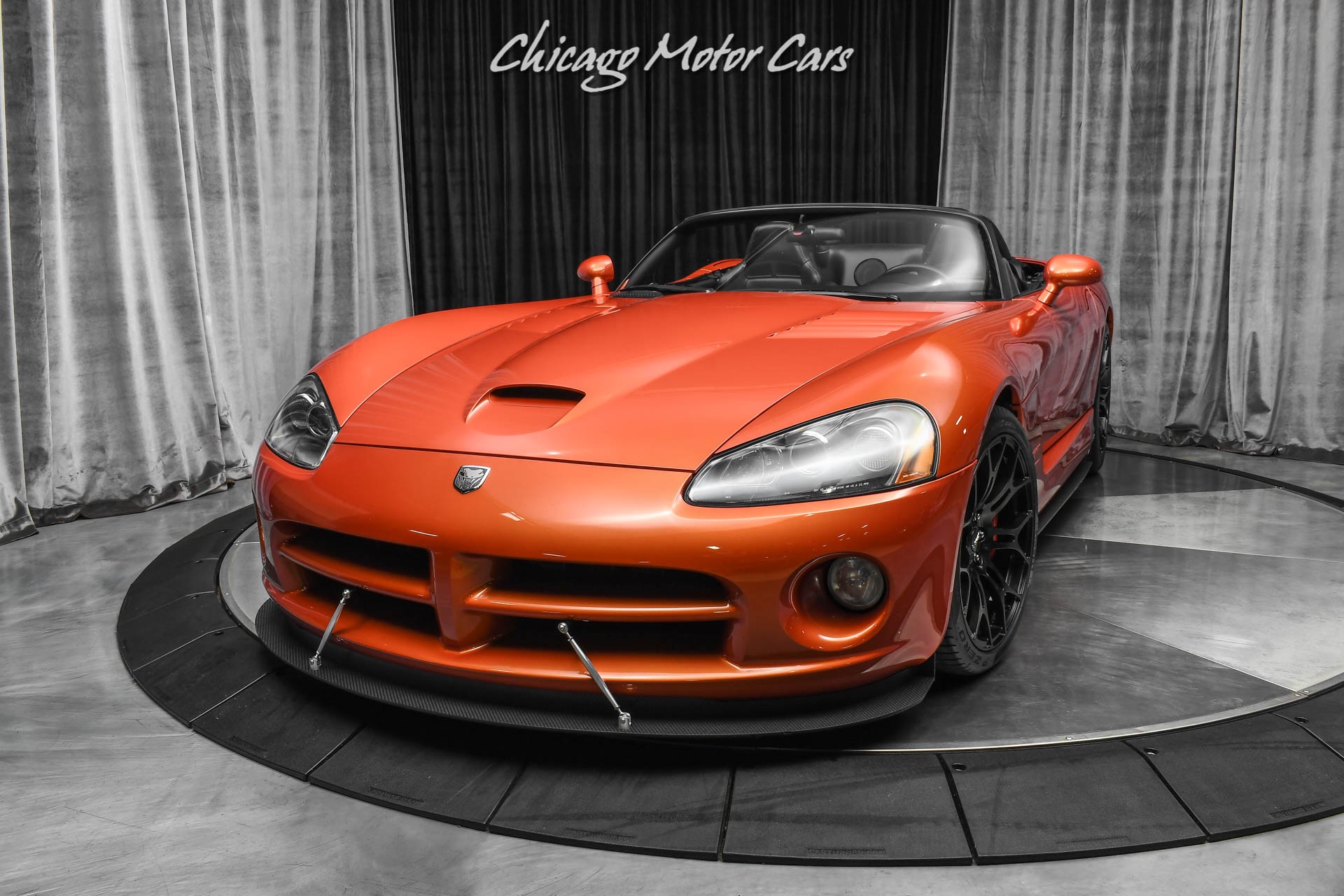 Used 2005 Dodge Viper Srt 10 Convertible Copperhead Edition Stunning