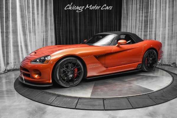 Used-2005-Dodge-Viper-SRT-10-Convertible-Copperhead-Edition-Stunning-Example-Serviced