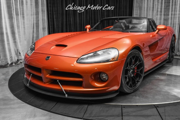 Used-2005-Dodge-Viper-SRT-10-Convertible-Copperhead-Edition-Stunning-Example-Serviced