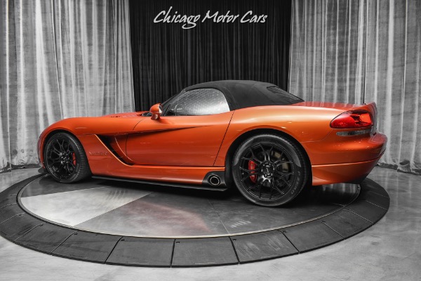 Used-2005-Dodge-Viper-SRT-10-Convertible-Copperhead-Edition-Stunning-Example-Serviced