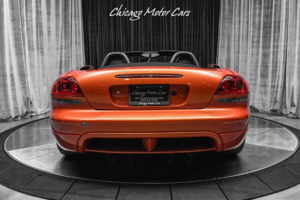 Used-2005-Dodge-Viper-SRT-10-Convertible-Copperhead-Edition-Stunning-Example-Serviced