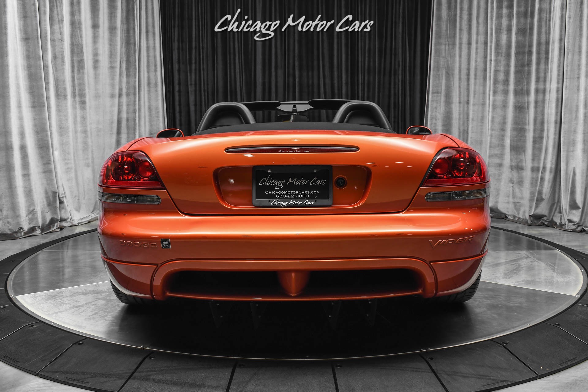 Used 2005 Dodge Viper SRT-10 Convertible Copperhead Edition