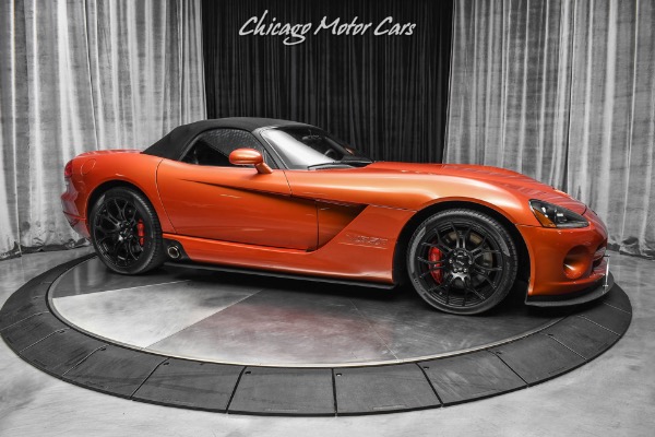 Used-2005-Dodge-Viper-SRT-10-Convertible-Copperhead-Edition-Stunning-Example-Serviced