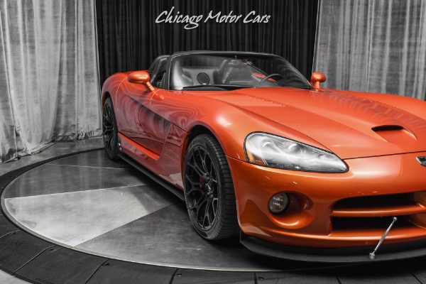 Used-2005-Dodge-Viper-SRT-10-Convertible-Copperhead-Edition-Stunning-Example-Serviced