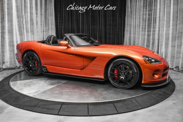 Used 2005 Dodge Viper SRT-10 Convertible Copperhead Edition Stunning Example! Serviced! for sale Sold at Chicago Motor Cars in West Chicago IL 60185 6