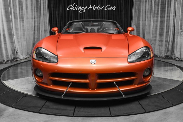 Used-2005-Dodge-Viper-SRT-10-Convertible-Copperhead-Edition-Stunning-Example-Serviced