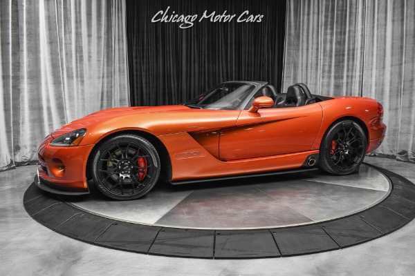 Used 2005 Dodge Viper SRT-10 Convertible Copperhead Edition Stunning Example! Serviced! for sale Sold at Chicago Motor Cars in West Chicago IL 60185 1