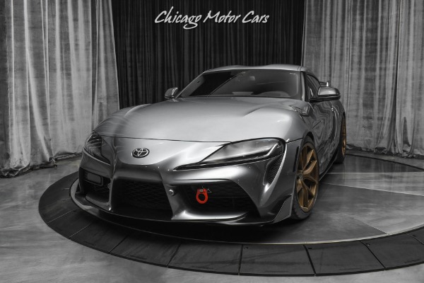 Used 2020 Toyota GR Supra 3.0 Premium ESR Bronze Wheels! ONLY 5700 Miles! Driver Assist Package! for sale Sold at Chicago Motor Cars in West Chicago IL 60185 2