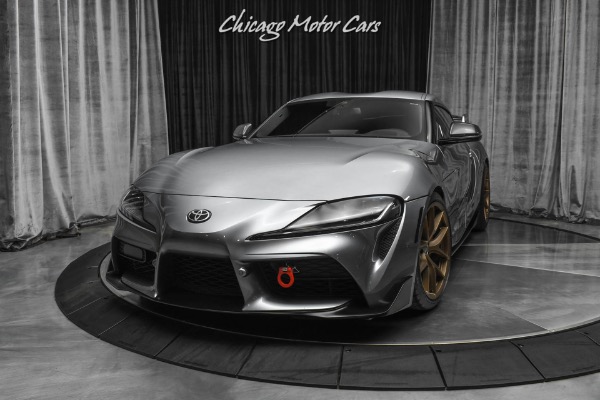 Used-2020-Toyota-GR-Supra-30-Premium-ESR-Bronze-Wheels-ONLY-5700-Miles-Driver-Assist-Package