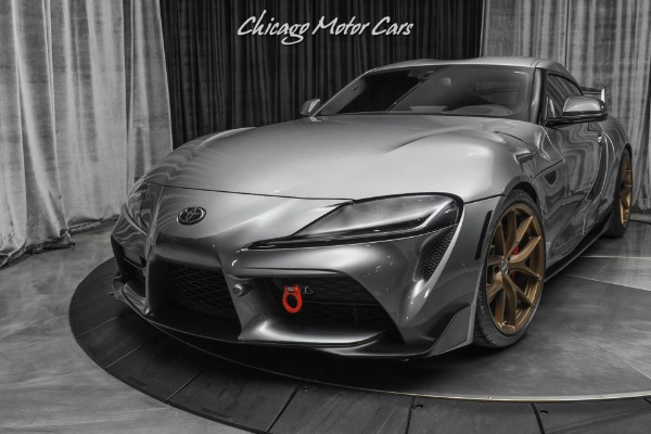 Used-2020-Toyota-GR-Supra-30-Premium-ESR-Bronze-Wheels-ONLY-5700-Miles-Driver-Assist-Package