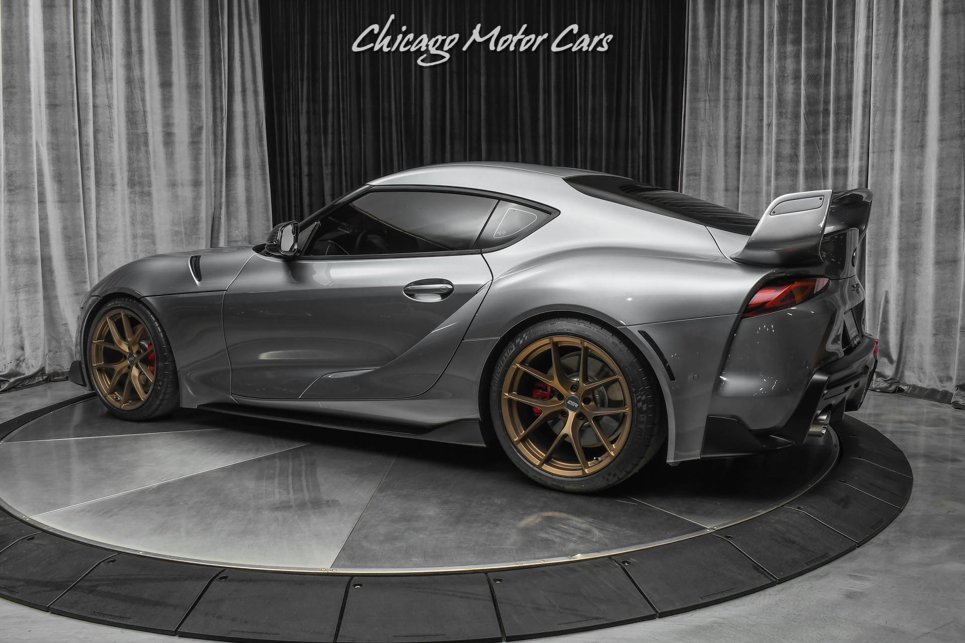 Gray Car Bronze Wheels: Elevate Your Ride's Style