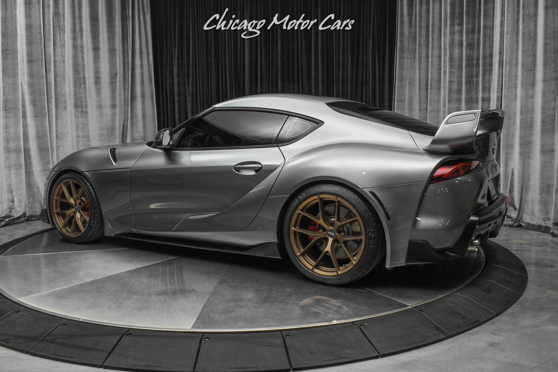 Used-2020-Toyota-GR-Supra-30-Premium-ESR-Bronze-Wheels-ONLY-5700-Miles-Driver-Assist-Package