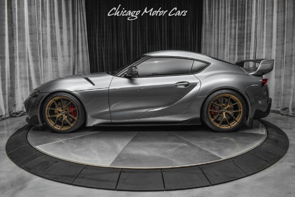 Used-2020-Toyota-GR-Supra-30-Premium-ESR-Bronze-Wheels-ONLY-5700-Miles-Driver-Assist-Package