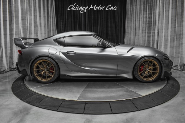 Used-2020-Toyota-GR-Supra-30-Premium-ESR-Bronze-Wheels-ONLY-5700-Miles-Driver-Assist-Package
