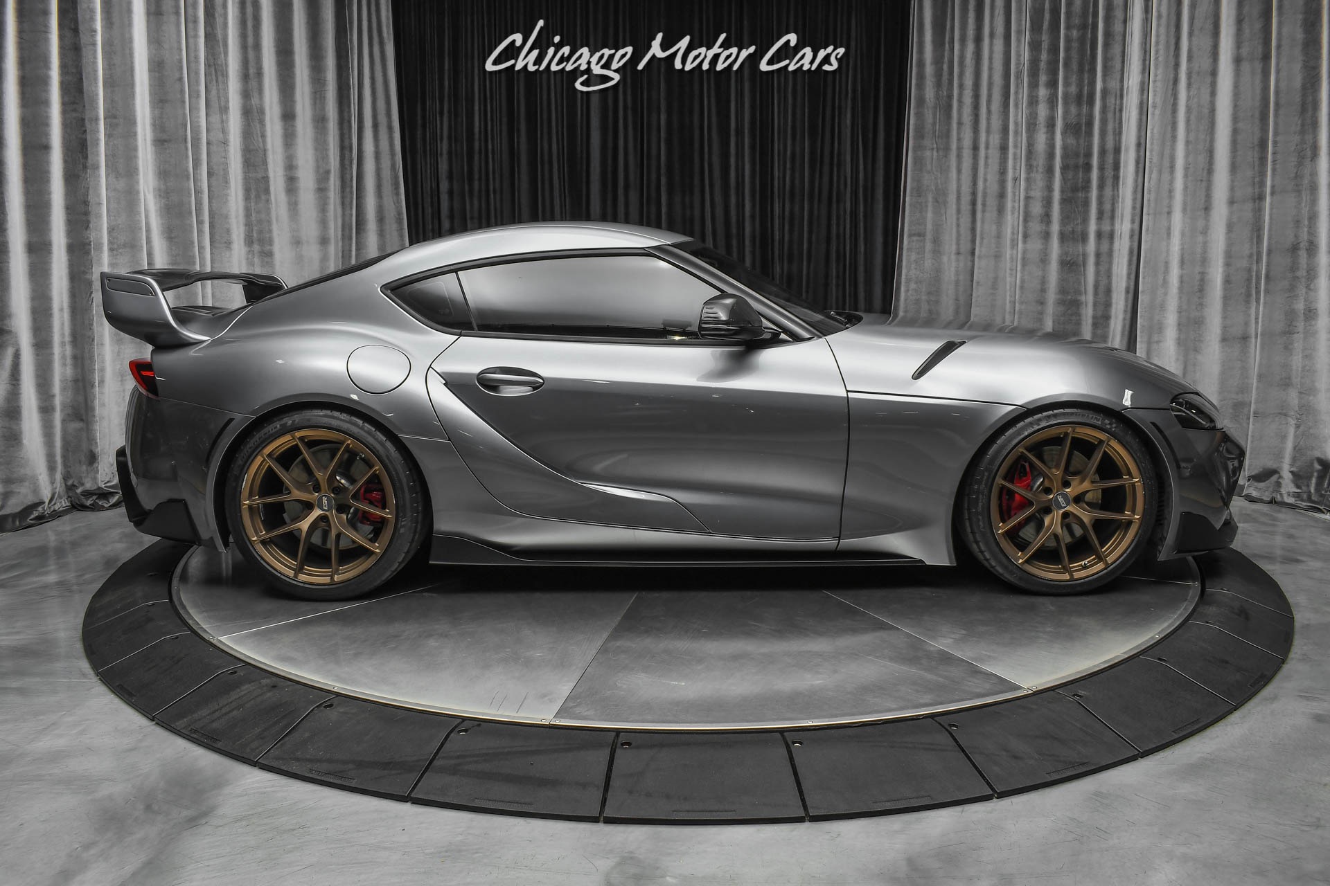 Used-2020-Toyota-GR-Supra-30-Premium-ESR-Bronze-Wheels-ONLY-5700-Miles-Driver-Assist-Package