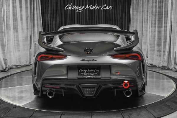 Used 2020 Toyota GR Supra 3.0 Premium ESR Bronze Wheels! ONLY 5700 Miles! Driver Assist Package! for sale Sold at Chicago Motor Cars in West Chicago IL 60185 4