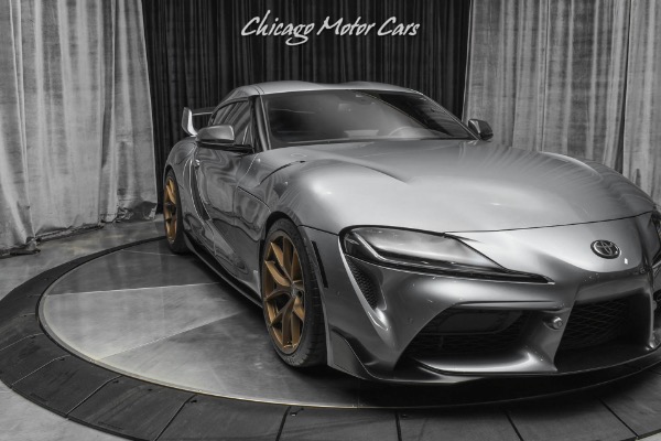 Used-2020-Toyota-GR-Supra-30-Premium-ESR-Bronze-Wheels-ONLY-5700-Miles-Driver-Assist-Package