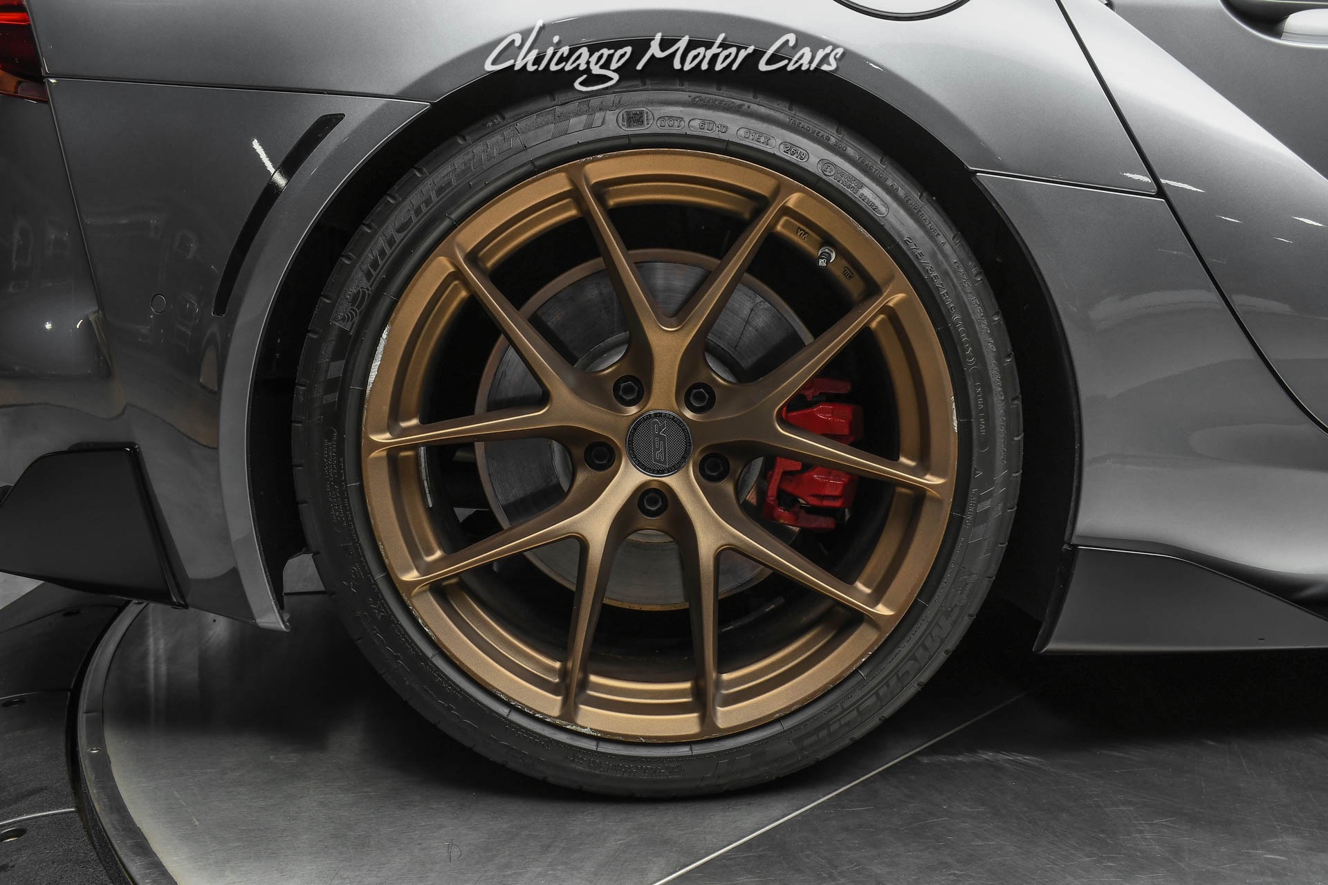 Used-2020-Toyota-GR-Supra-30-Premium-ESR-Bronze-Wheels-ONLY-5700-Miles-Driver-Assist-Package