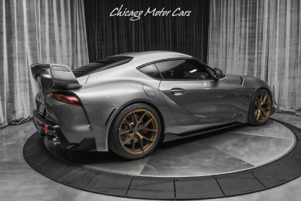 Used 2020 Toyota GR Supra 3.0 Premium ESR Bronze Wheels! ONLY 5700 Miles! Driver Assist Package! for sale Sold at Chicago Motor Cars in West Chicago IL 60185 5