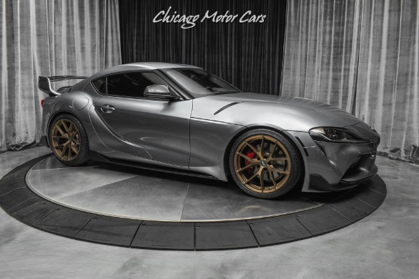 Used 2020 Toyota GR Supra 3.0 Premium ESR Bronze Wheels! ONLY 5700 Miles! Driver Assist Package! for sale Sold at Chicago Motor Cars in West Chicago IL 60185 6
