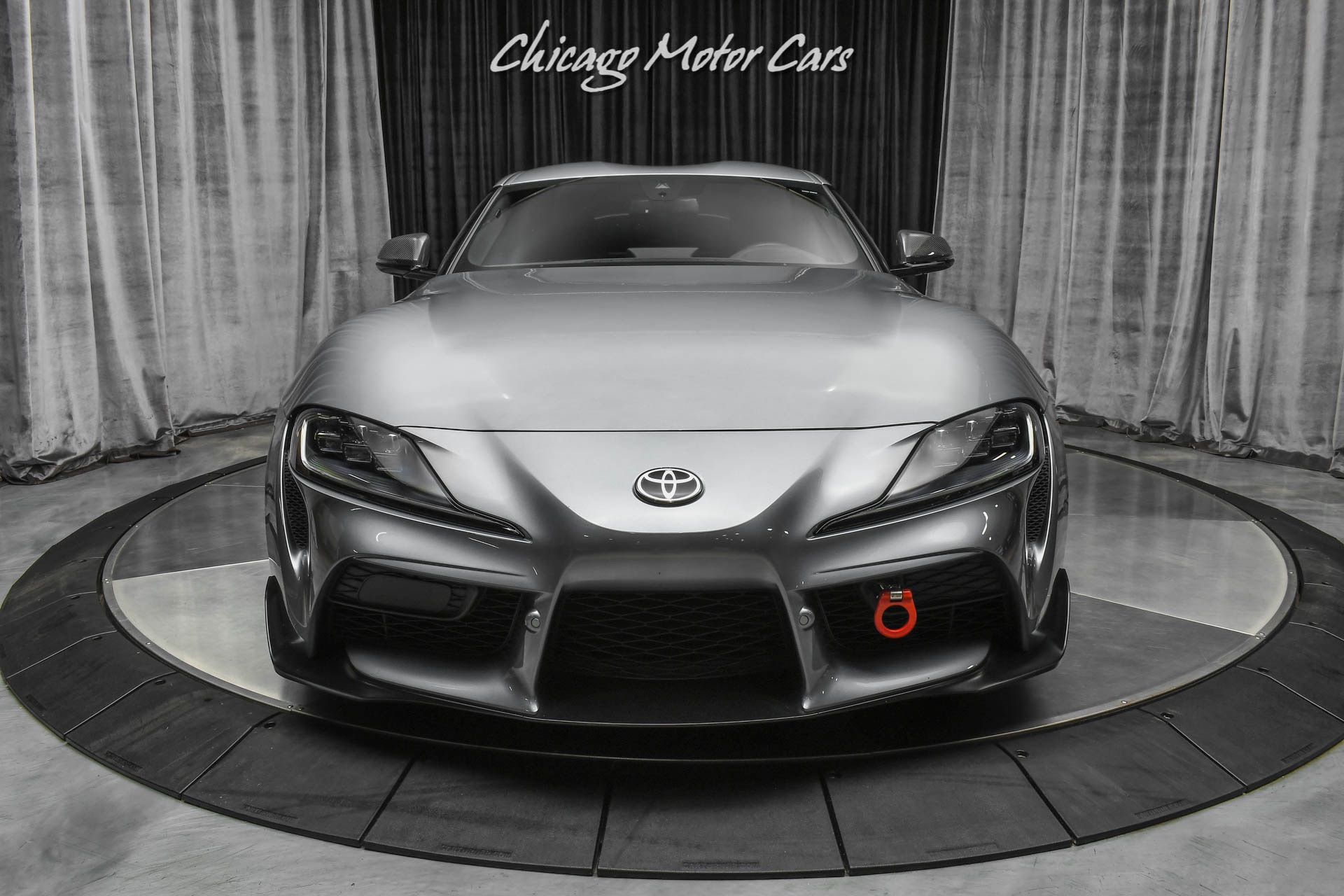 Used-2020-Toyota-GR-Supra-30-Premium-ESR-Bronze-Wheels-ONLY-5700-Miles-Driver-Assist-Package