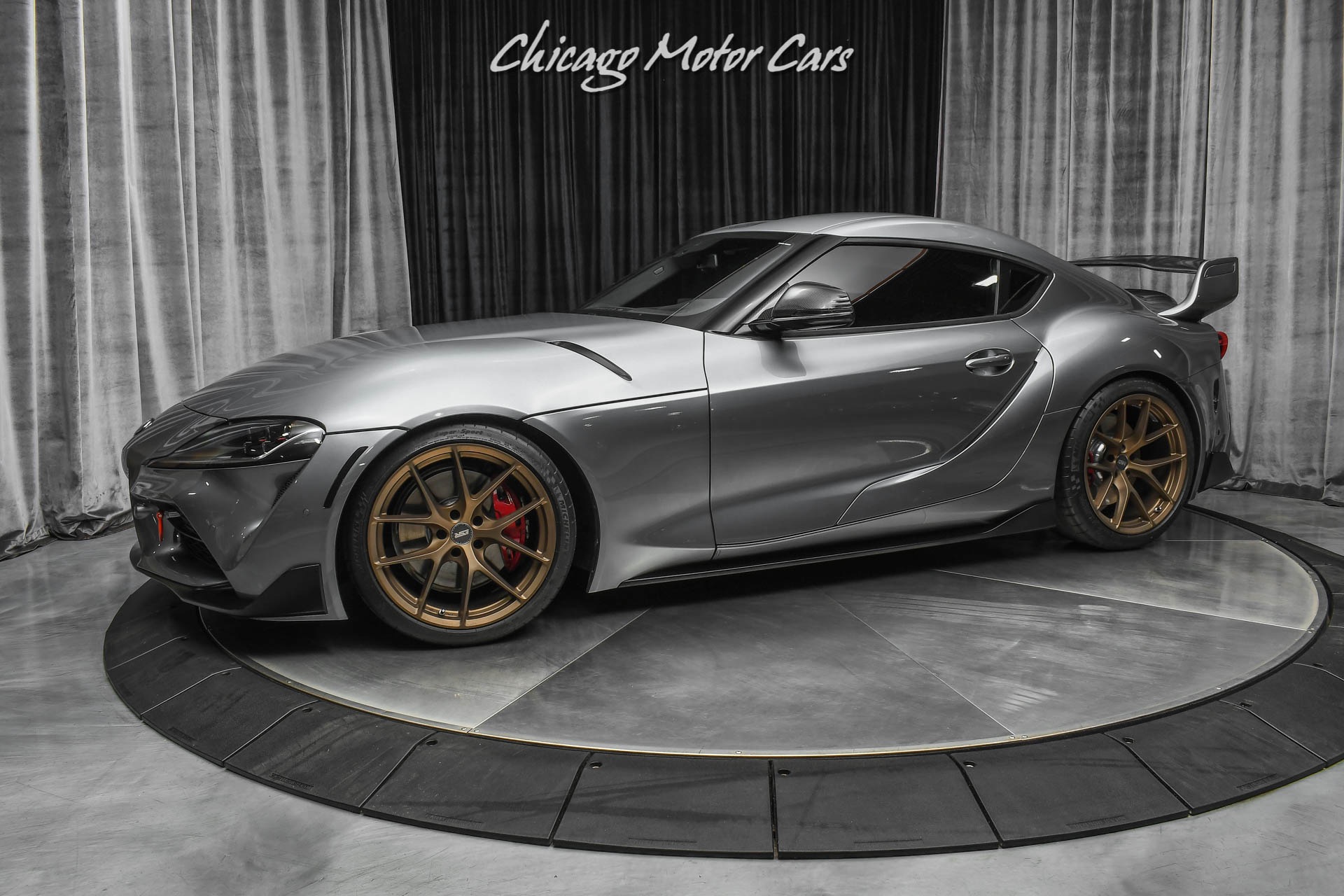 privat indre Plys dukke Used 2020 Toyota GR Supra 3.0 Premium ESR Bronze Wheels! ONLY 5700 Miles!  Driver Assist Package! For Sale (Special Pricing) | Chicago Motor Cars  Stock #18384